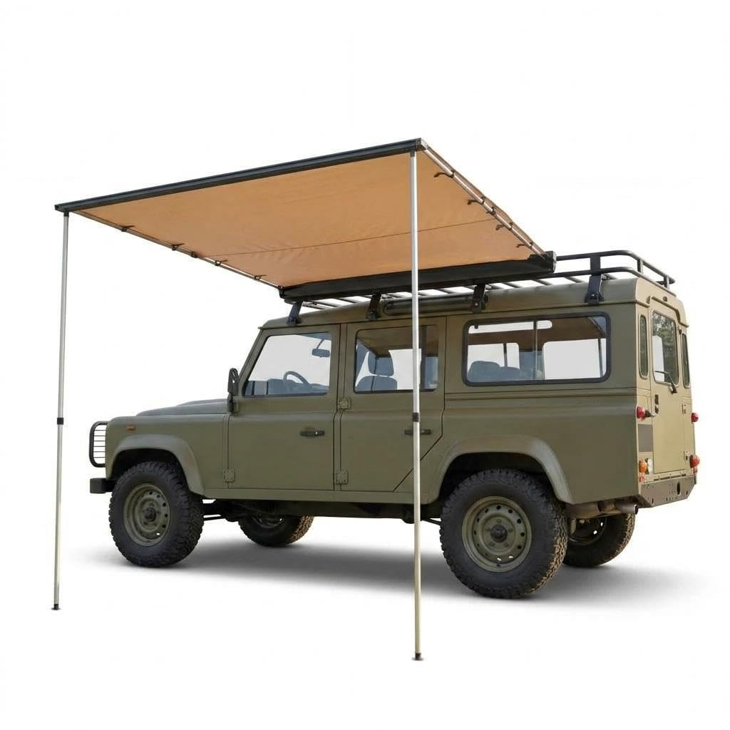 SUV Truck Van Roof Rack Awning - Outdoor Camping Awning 评论和价格
