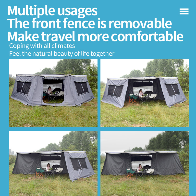 Car Awning 180 Degree, 4x4 Roo - Outdoor Camping Awning 评论和价格