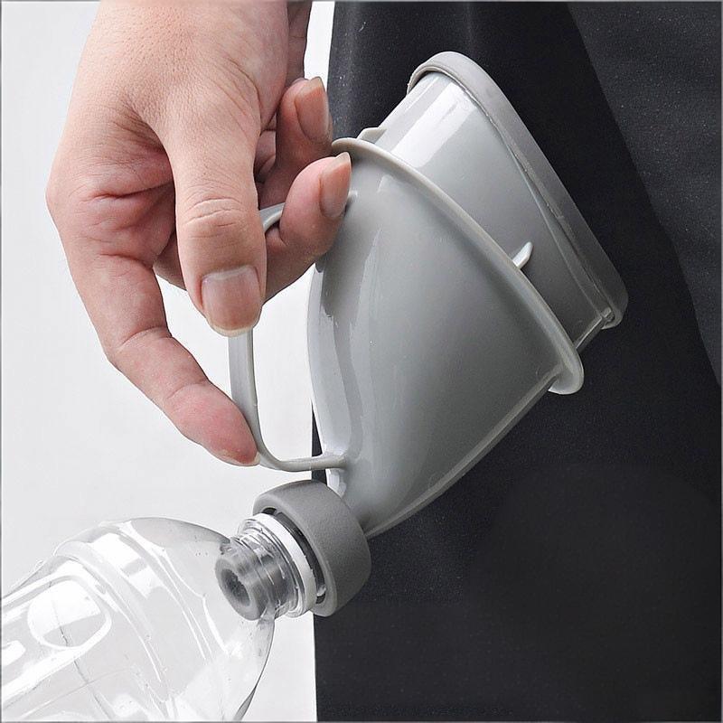 1Pcs Sale Portable  Toilet Aid - Outdoor Camping Urinal 评论和价格